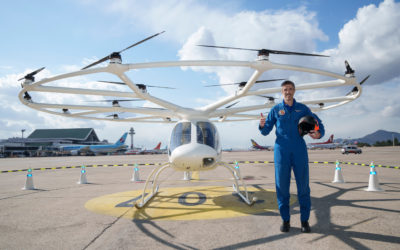 Air Taxi’s – From Concept to Test Flights in Progress