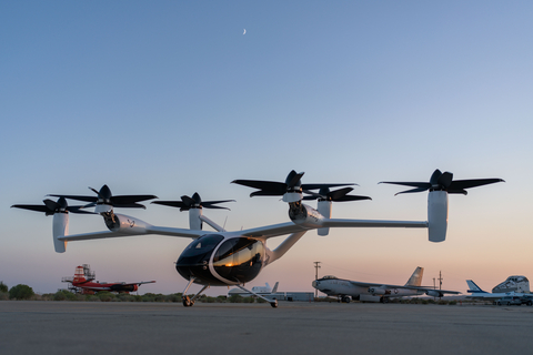 Joby Aviation Delivers to Edwards Airforce Base