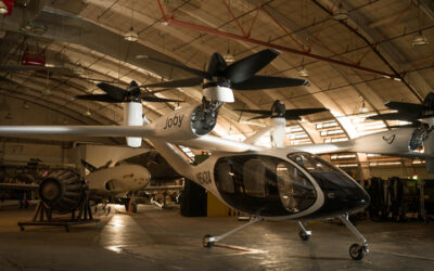 Joby Delivers First eVTOL to Edwards Air Force Base
