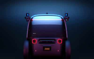 Why Drive, When You Can Zoox.