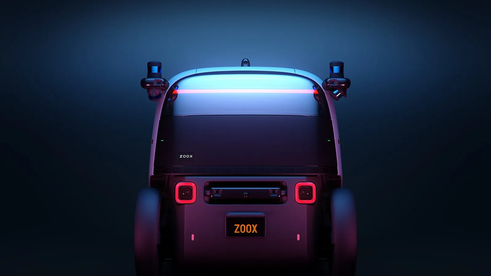 Zoox Autonmous Vehicle
