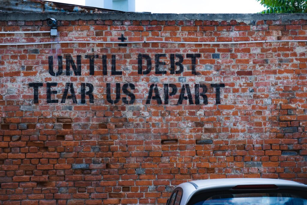 Debt Tears us Apart