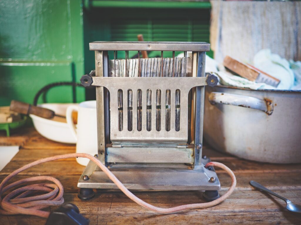 Early Electrified Toaster