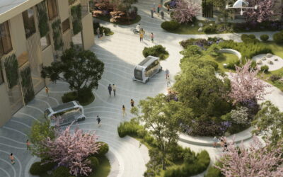Woven – Toyota’s Future City Fabric of Life