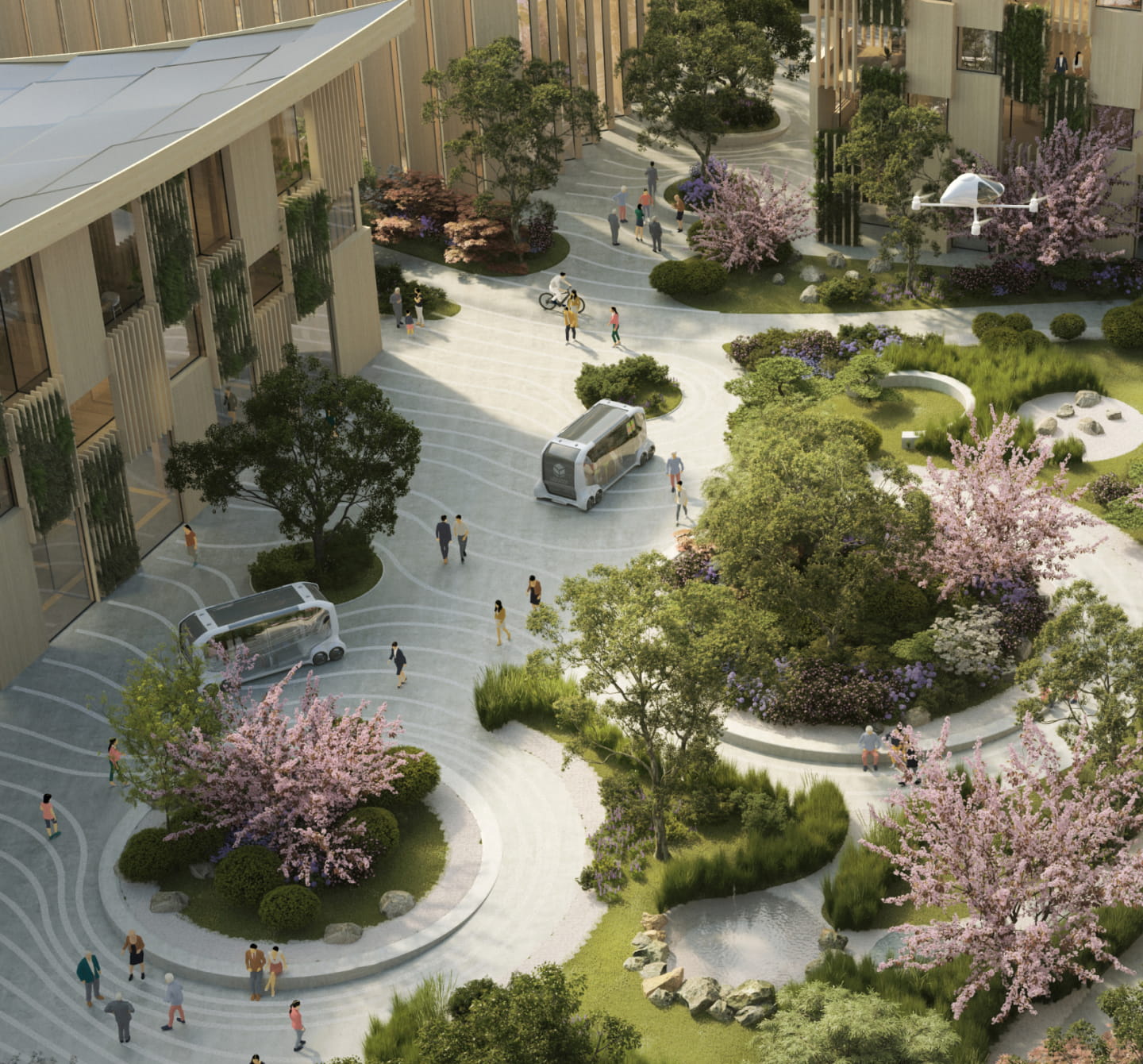 Woven - Toyota's Future Fabric of City Life