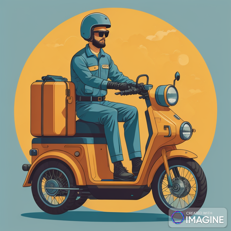 Future Modern Energy Cell Delivery Service
